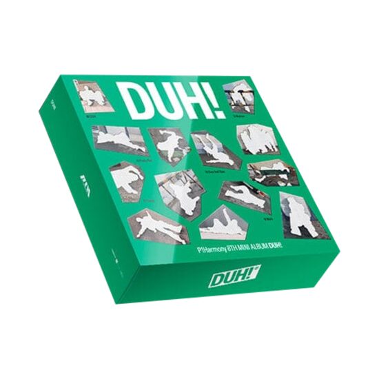 P1Harmony - 8th Mini Album [DUH!] (Plain White T Ver.)